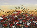 Maya Eventov Meadow Melodies I painting